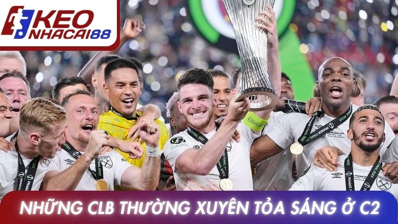 Cup C2: Lịch Sử, Sức Hút Và Những Điểm Nổi Bật Nhất 3 Những CLB thường xuyên tỏa sáng ở giải đấu