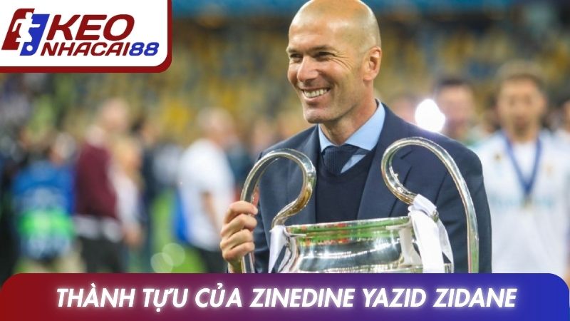 Zinedine Zidane Mãi Bất Tử Với Bóng Đá Thế Giới 4 Thành tựu đáng ghi nhận của Zinedine Yazid Zidane