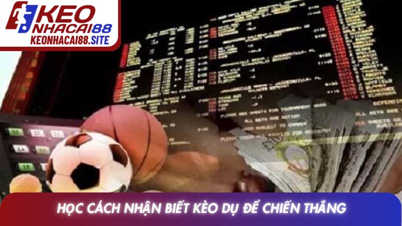 Cách nhận biết kèo dụ của nhà cái và bí quyết tối ưu lợi nhuận 2 Học cách nhận biết kèo dụ để chiến thắng